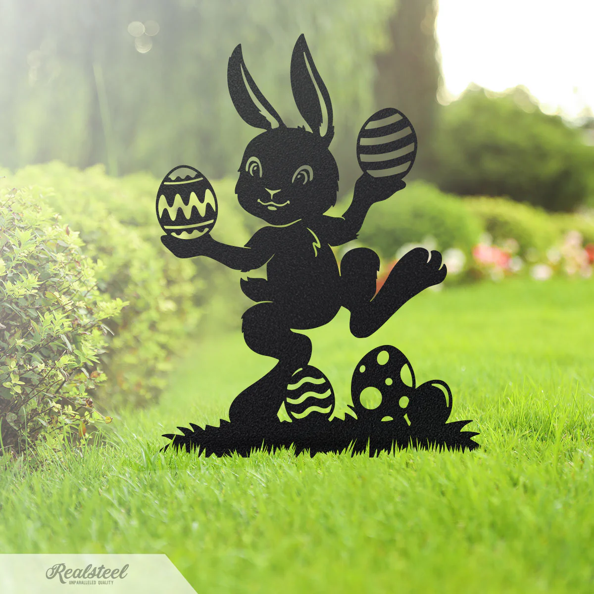 Image of Easter Bunny Garden Stakes