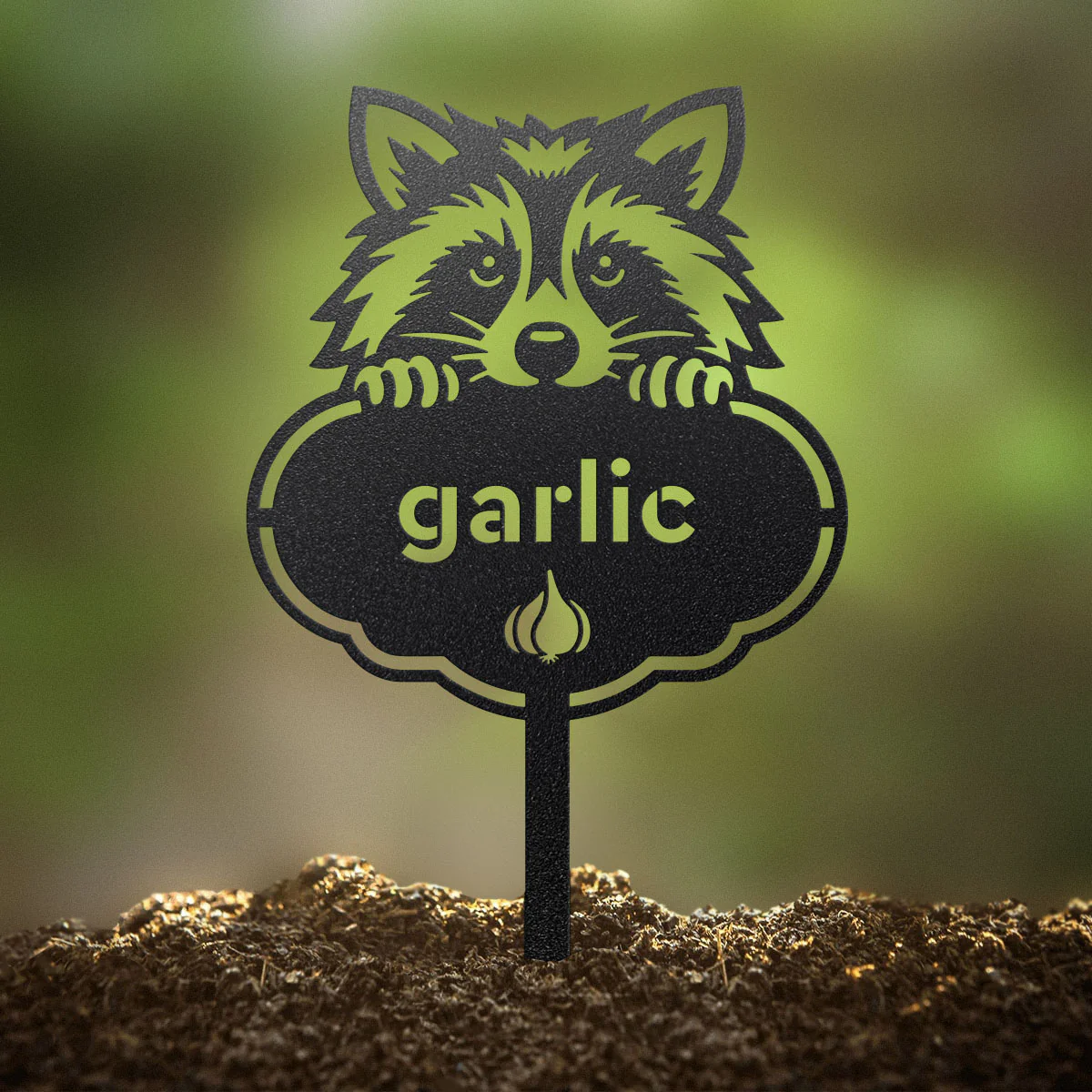 Image of Rocky the Racoon Seed & Plant Markers