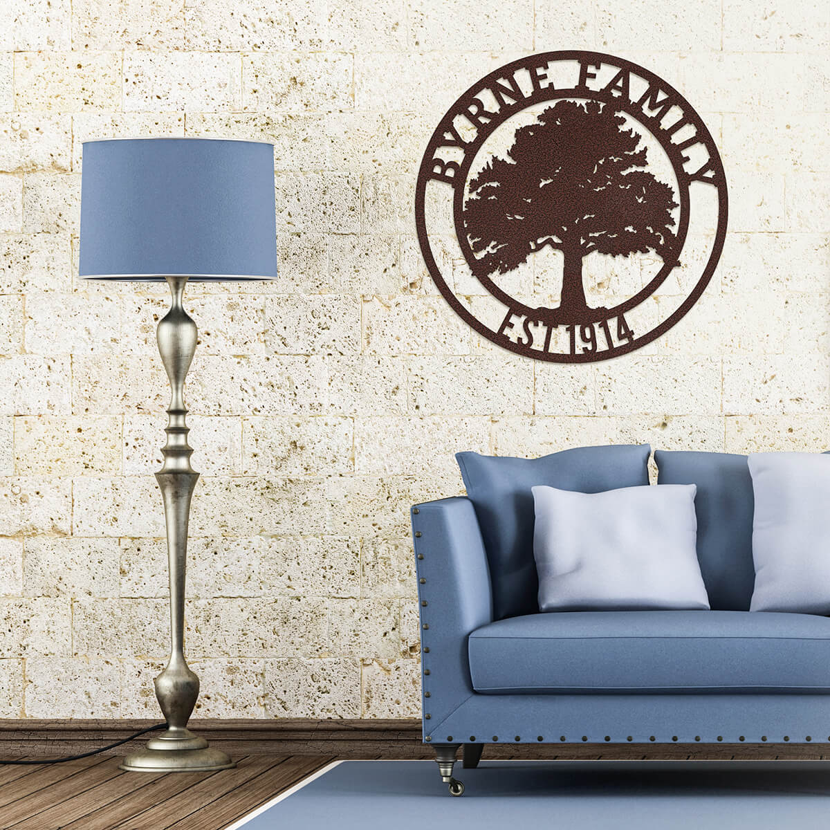 Image of Oak Tree Monogram