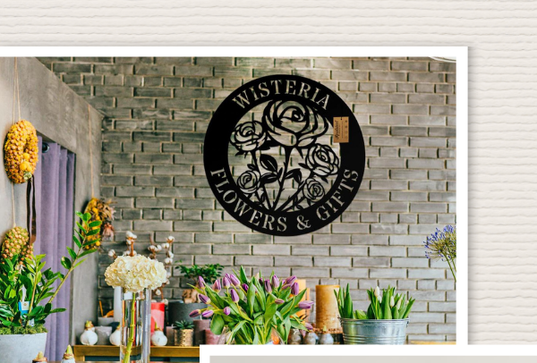 Rose Monogram