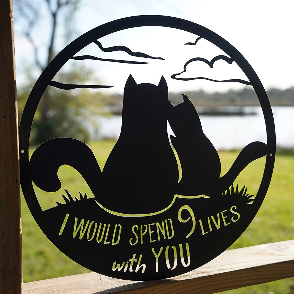 Image of 9 Lives Together Wall Art