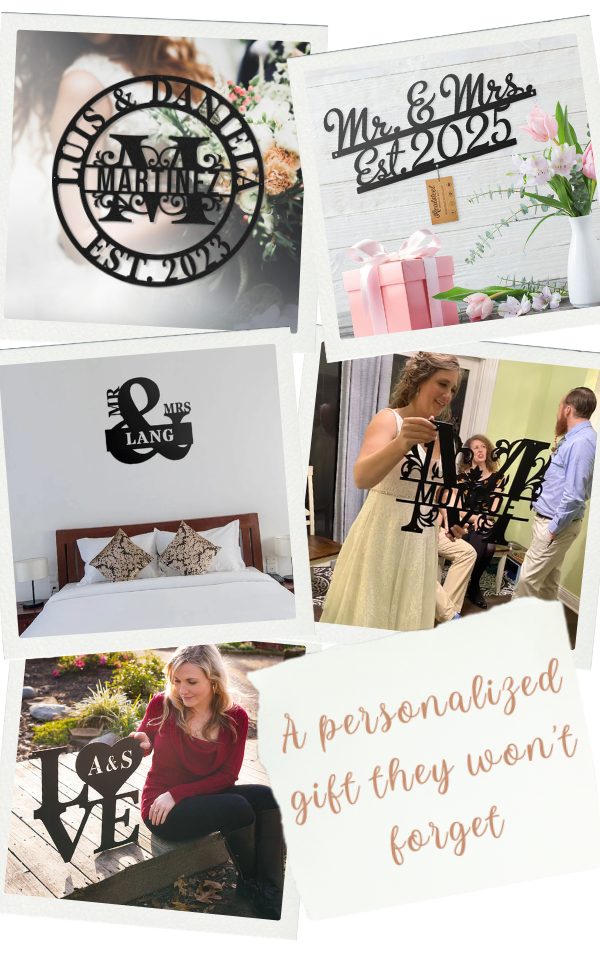 Realsteel Family Name Monogram Review