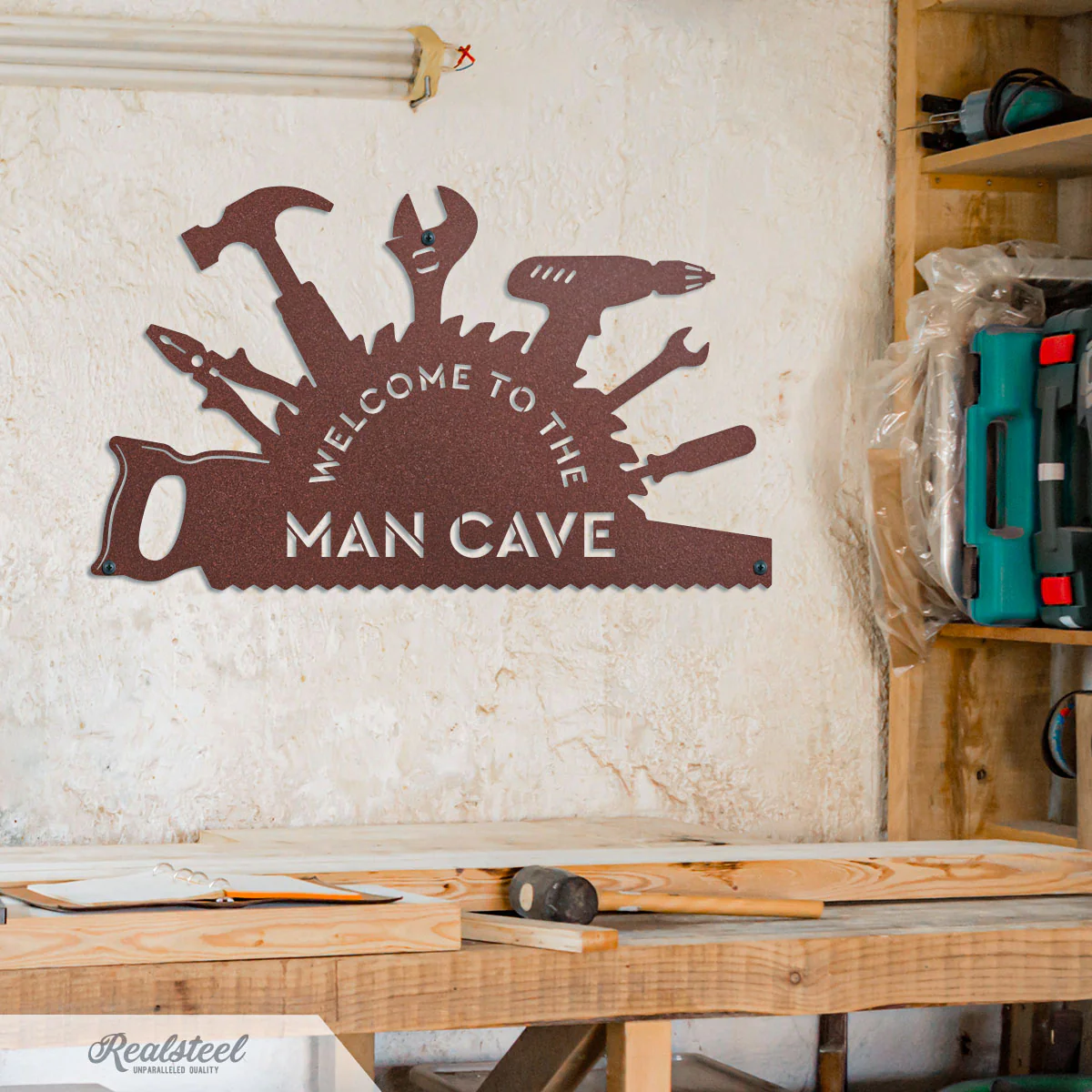 Image of Garage Tools Monogram