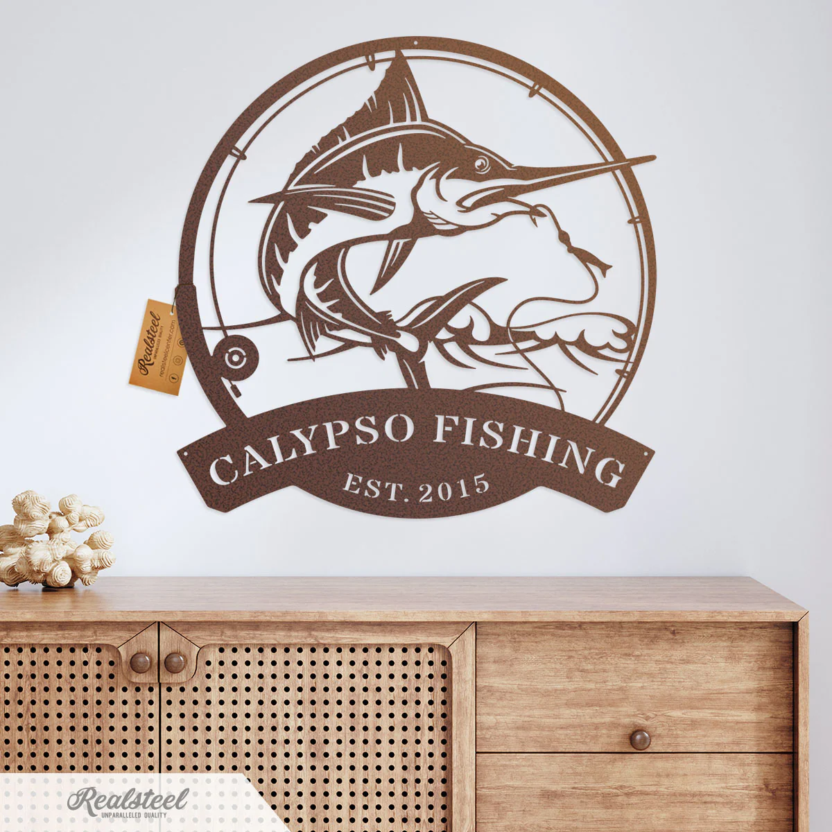 Image of Marlin Fishing Monogram