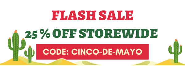 24 Hour Flash Sale