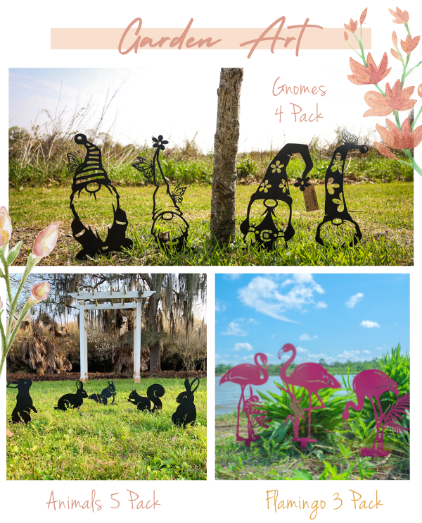 Realsteel Garden Art