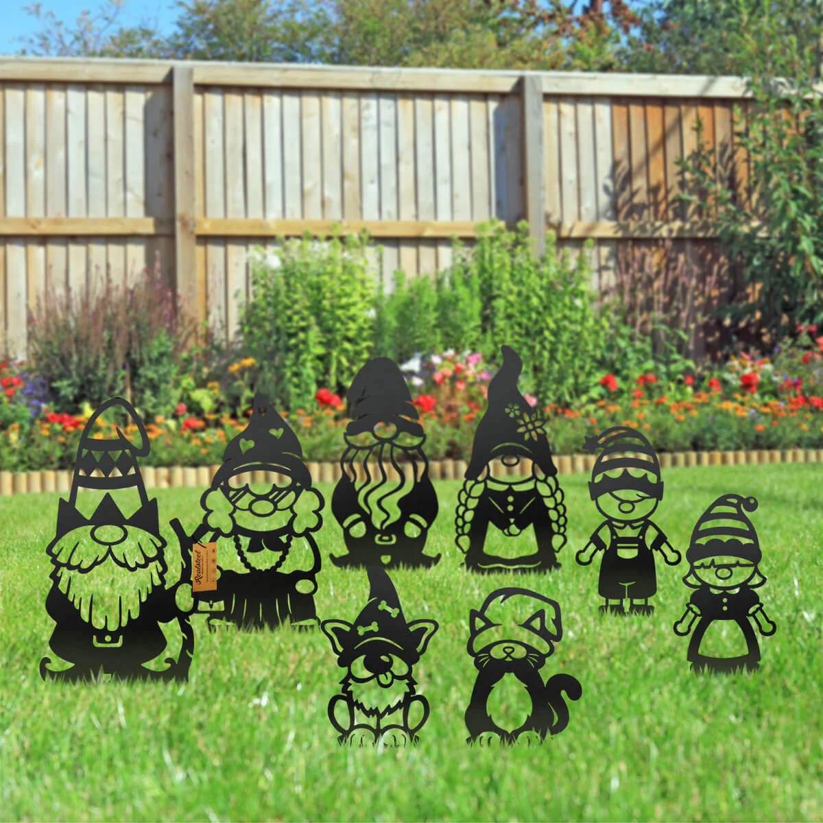 Image of Build Your Gnome Family
