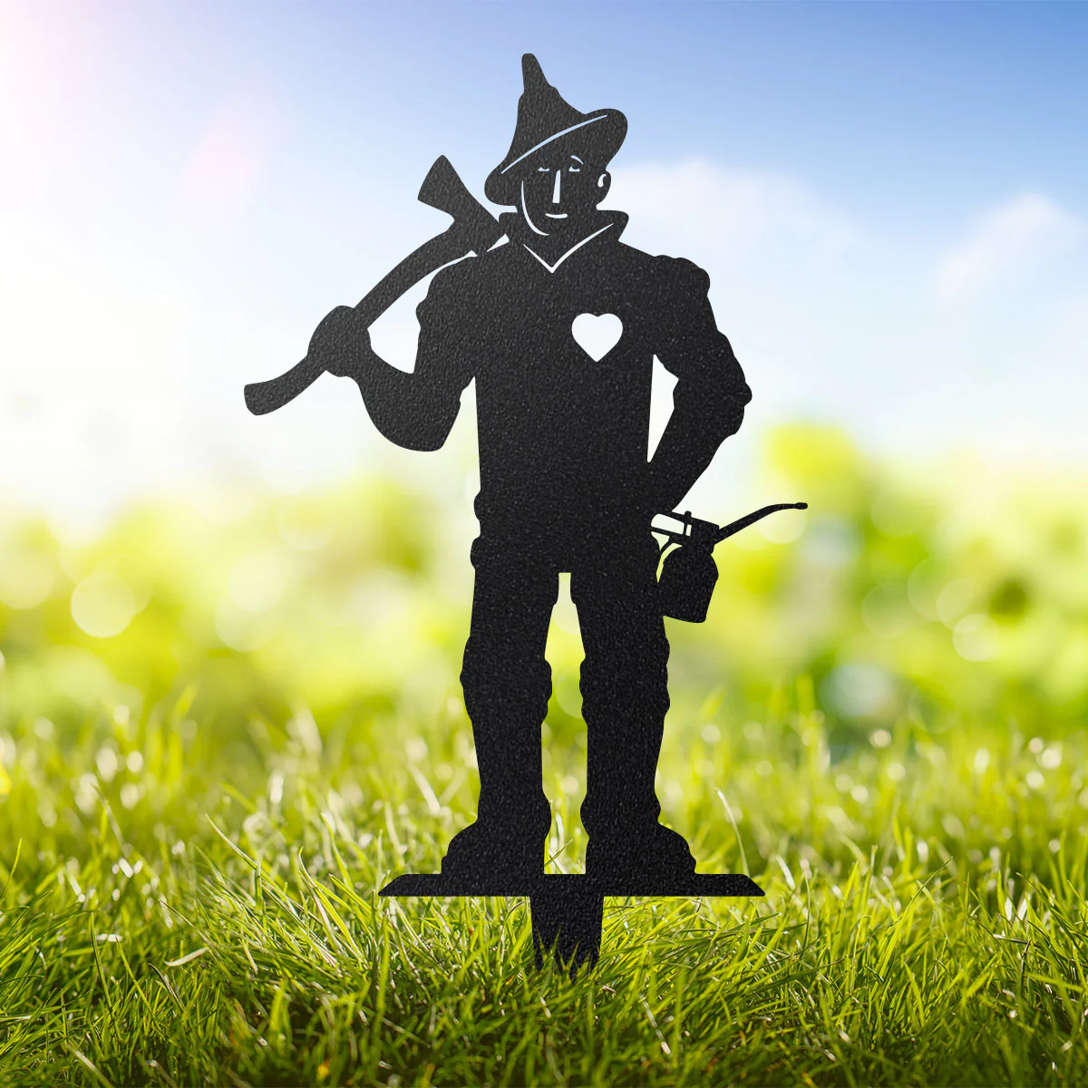 Image of Wizard of Oz Garden Art Stakes - Set 2