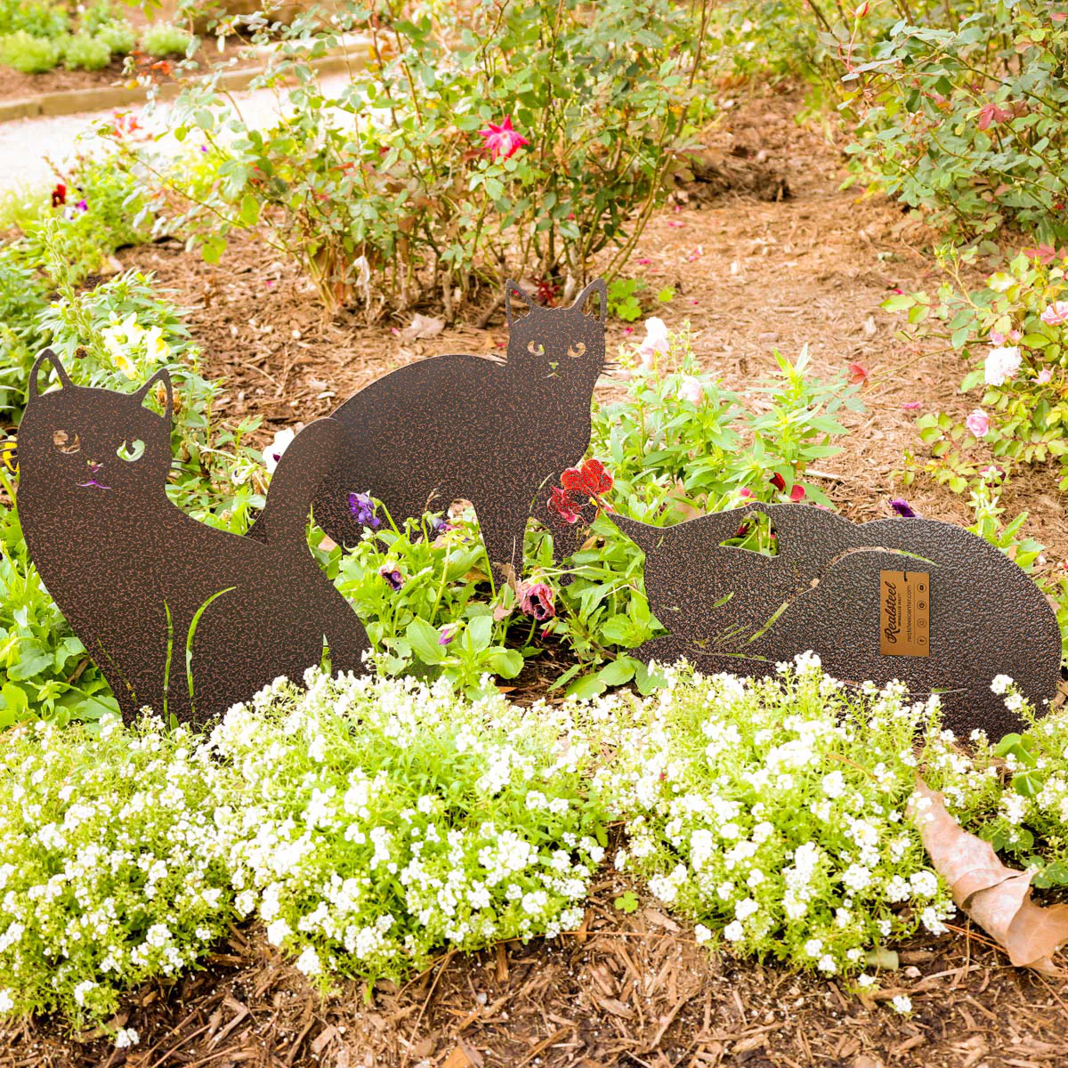 Image of Garden Art - Cats 3 Pack 2nd Ed