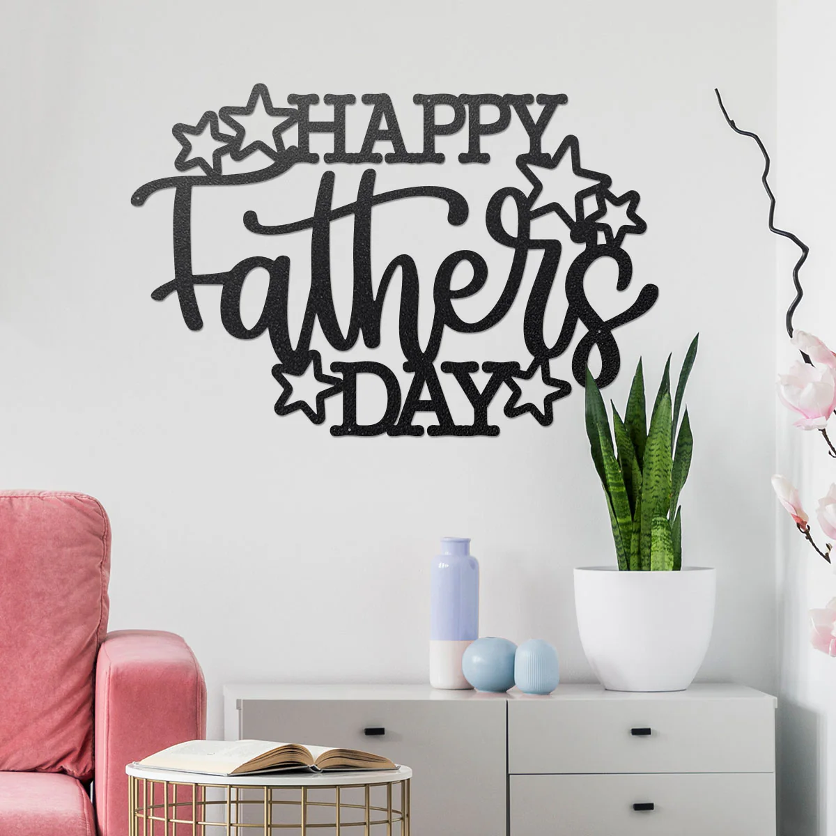 Image of Happy Father's Day Wall Art