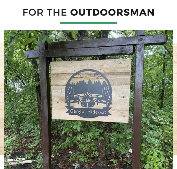 FOR THE OUTDOORSMAN