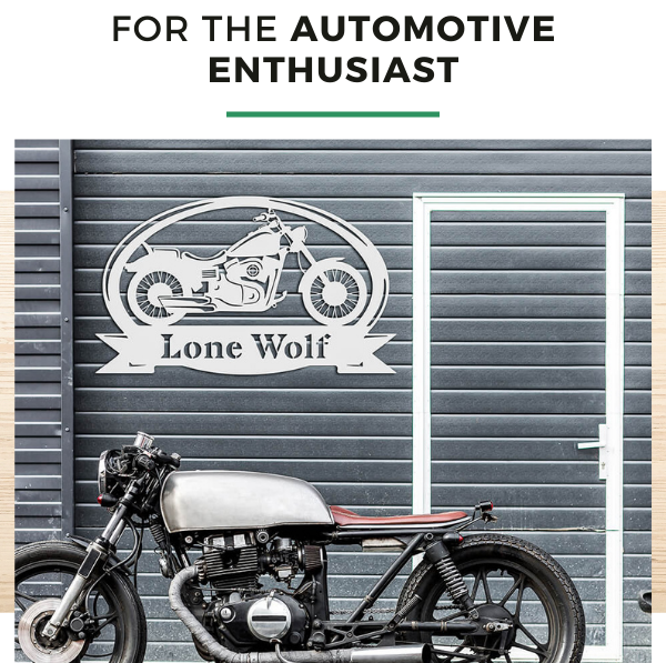 FOR THE AUTOMOTIVE ENTHUSIAST