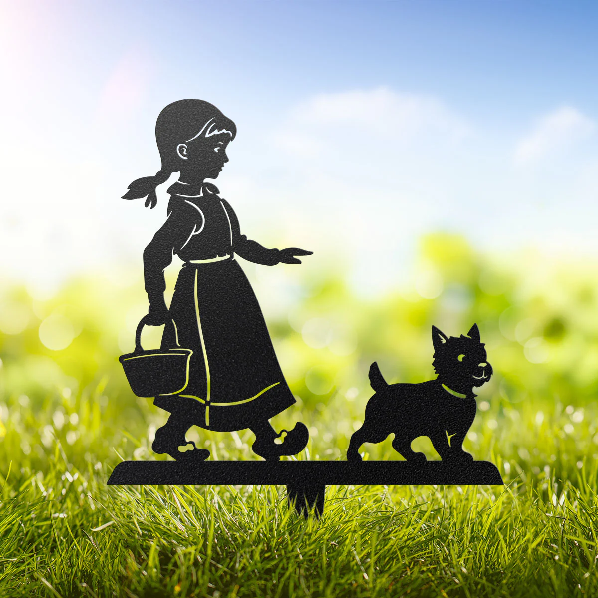 Image of Wizard of Oz Garden Art Stakes - Set 1