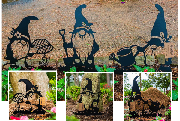Garden Art - Gnomes Gardening Pack