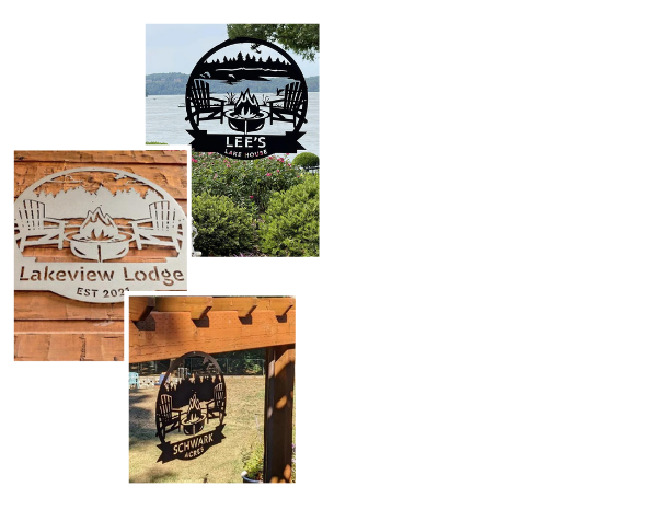 Campfire Monogram