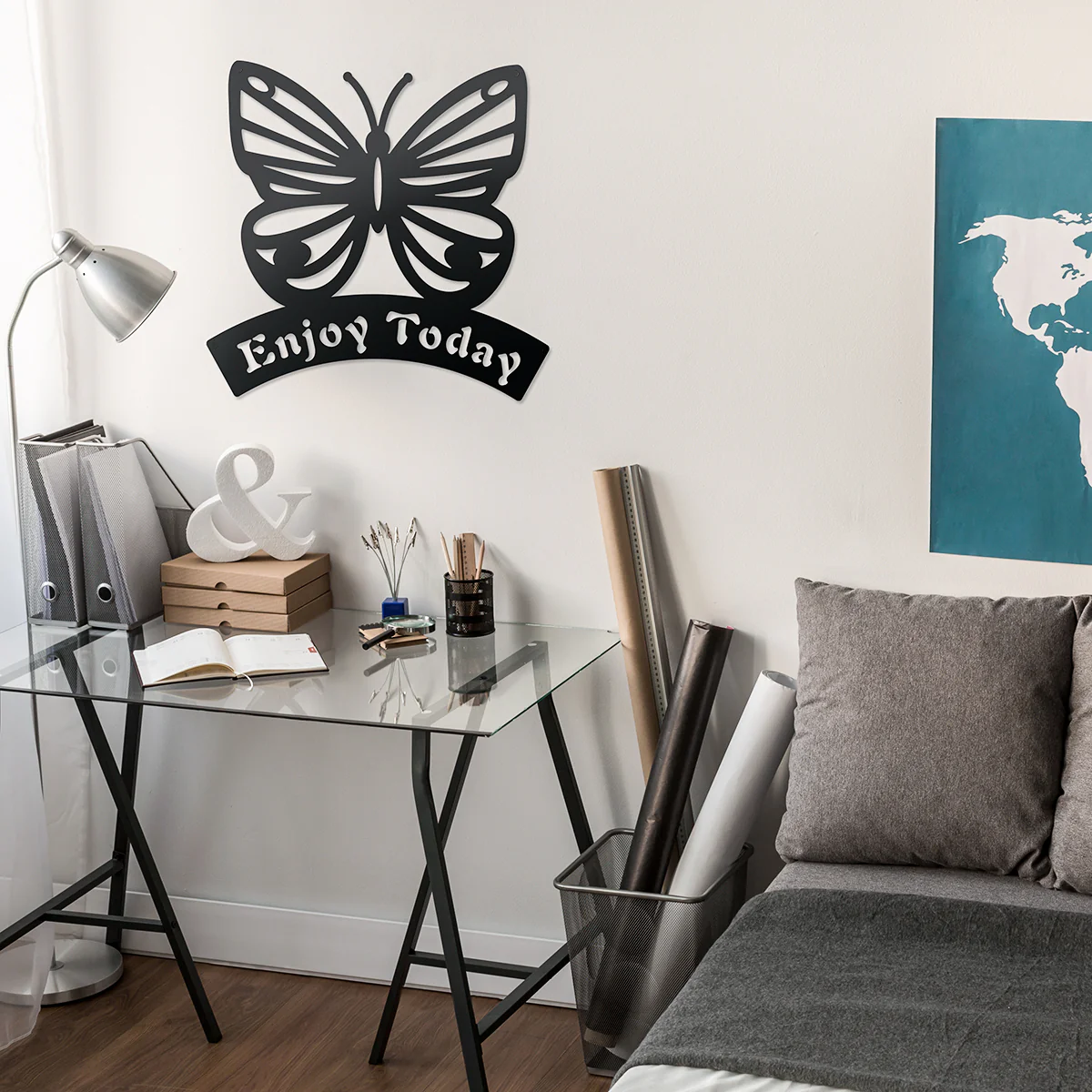 Image of Butterfly Monogram