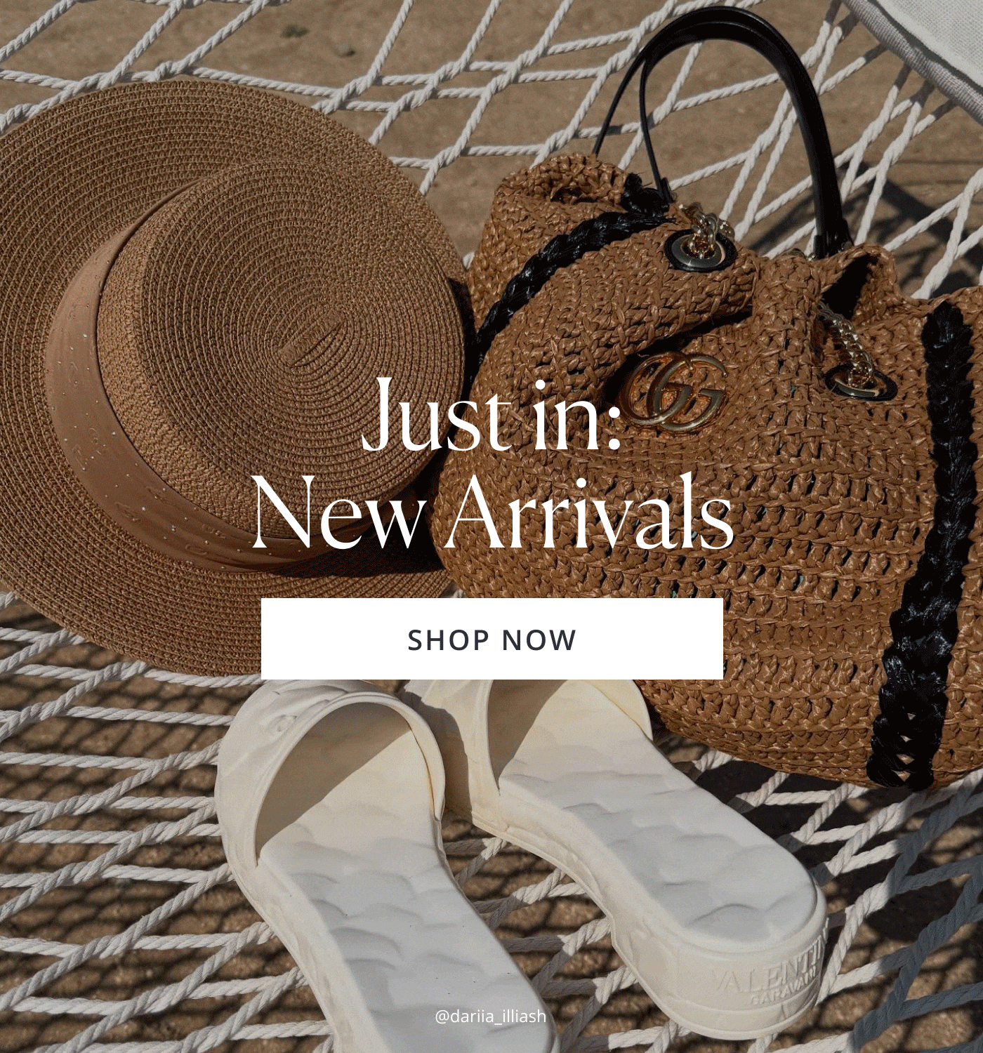 Just in: New Arrivals