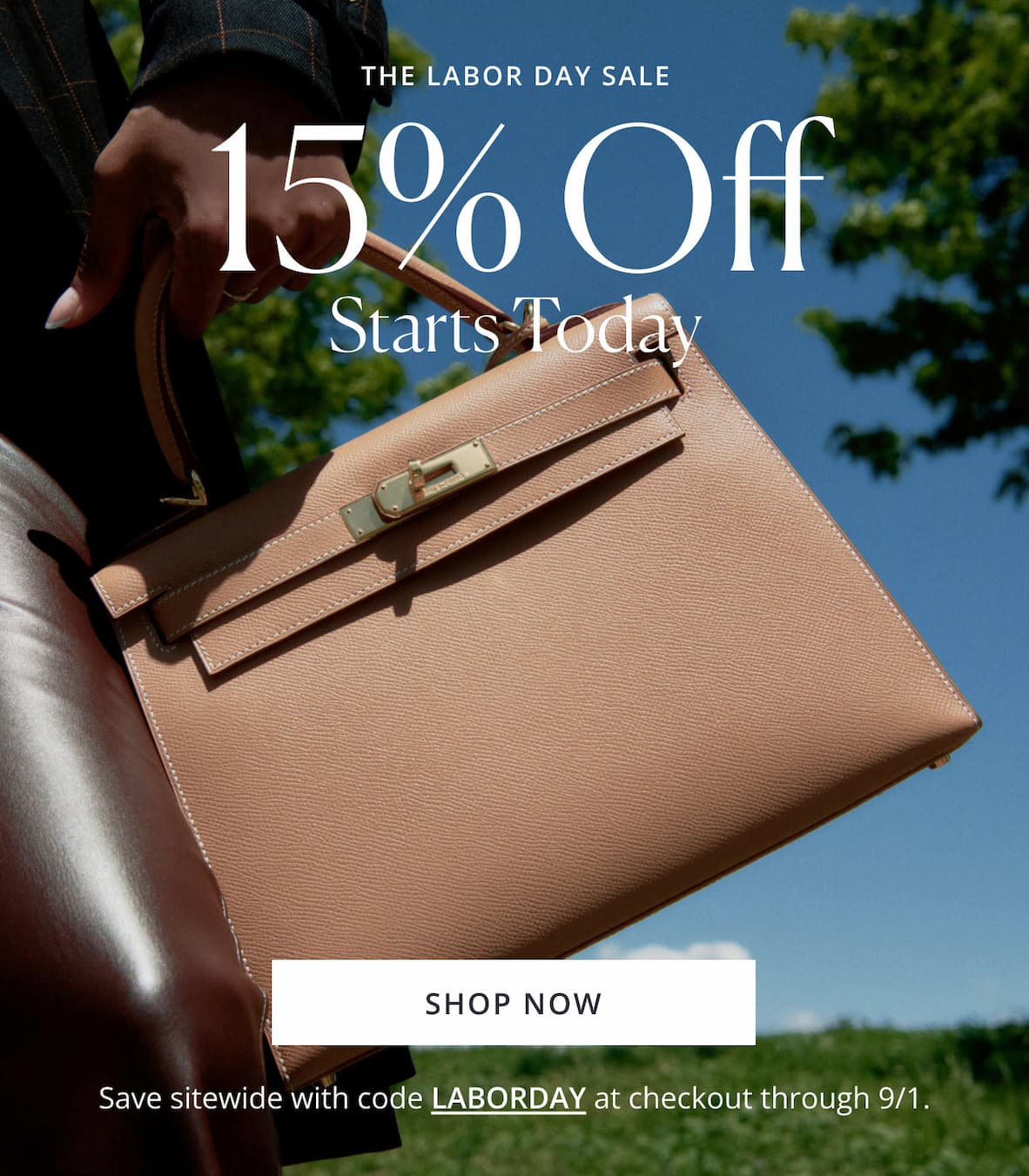 The Labor Day Sale