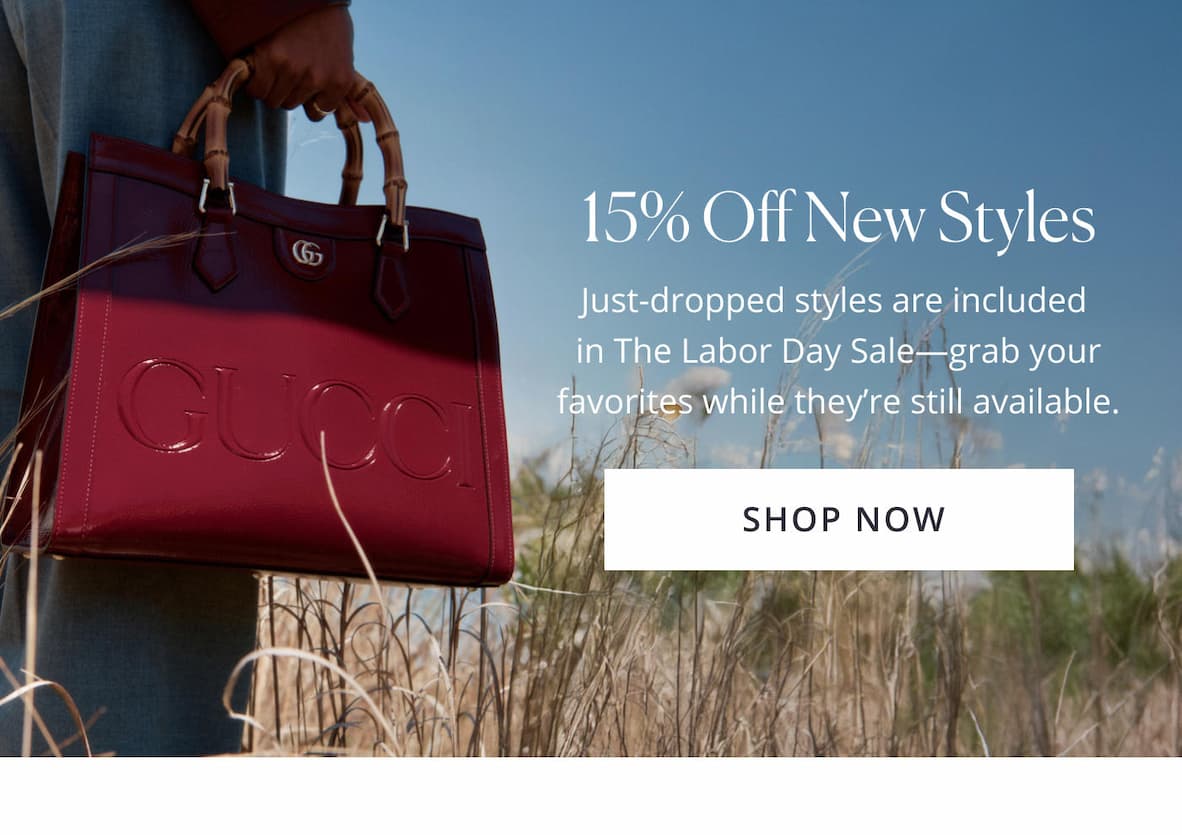 15% Off New Styles