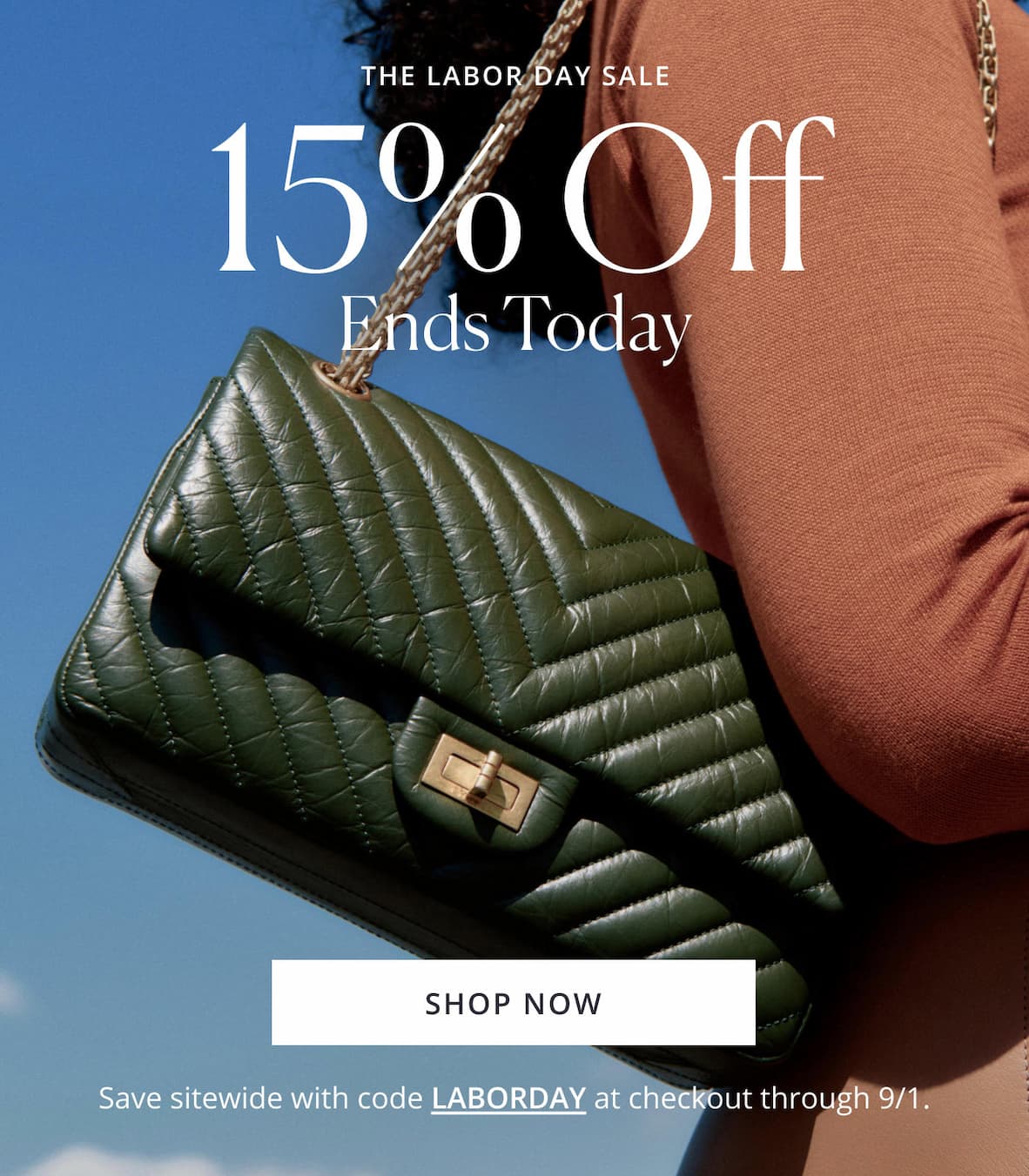 15% Off