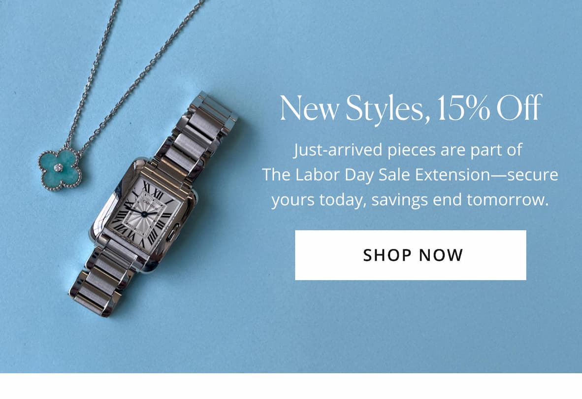 New Styles, 15% Off