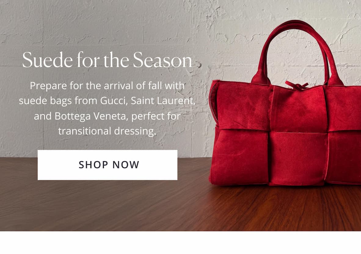 Suede for the Season