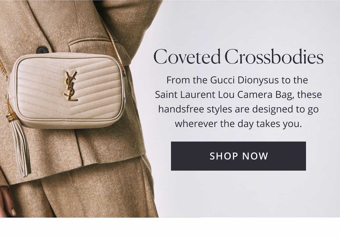 Coveted Crossbodies