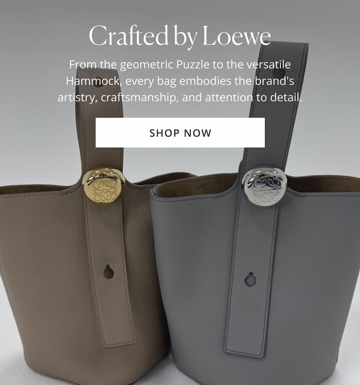 Crafted by Loewe