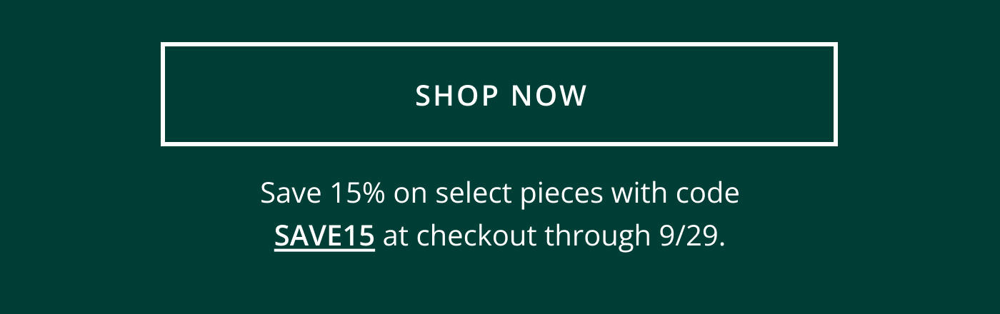 The Fall Essentials Sale