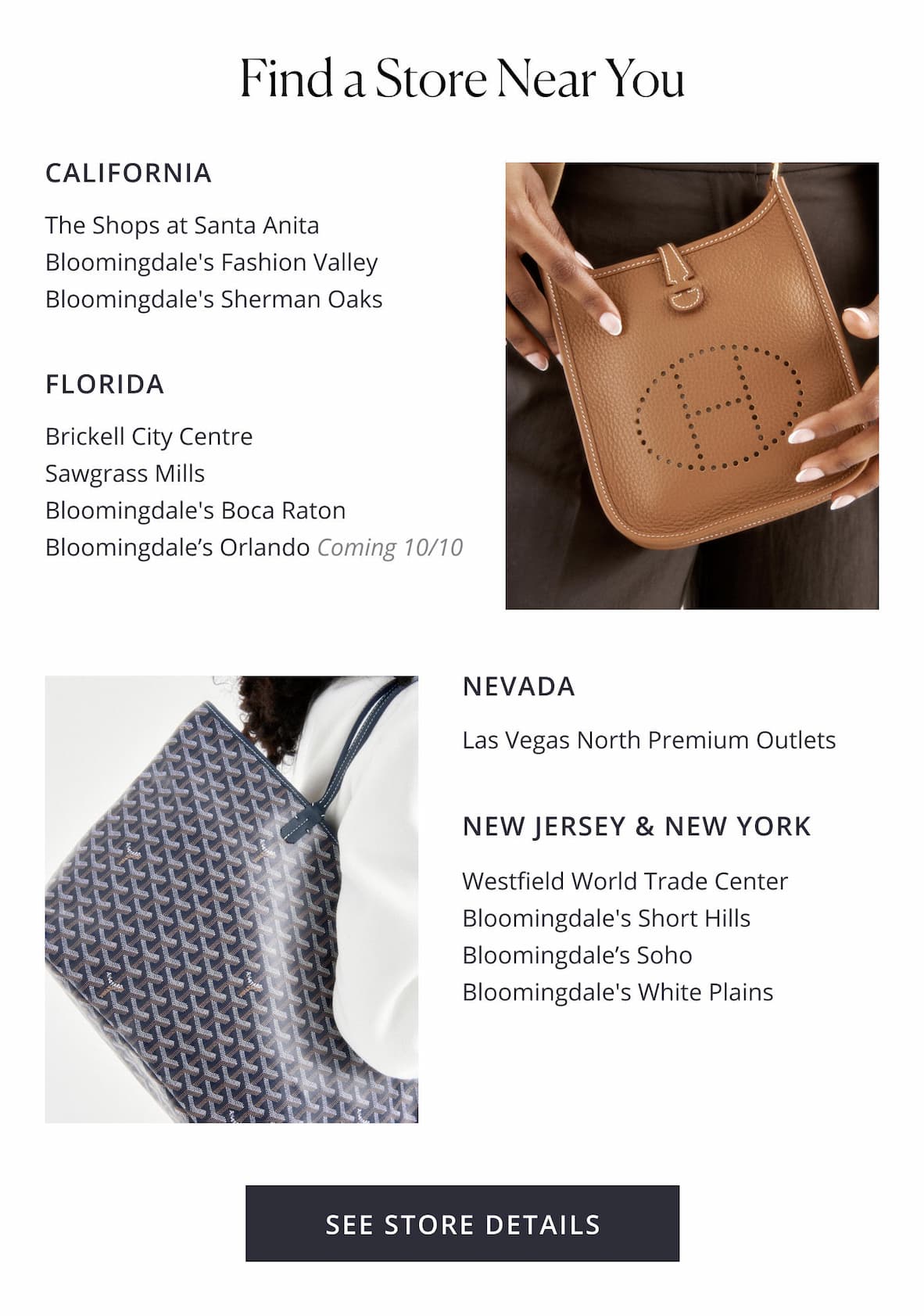 Find a Store Near You