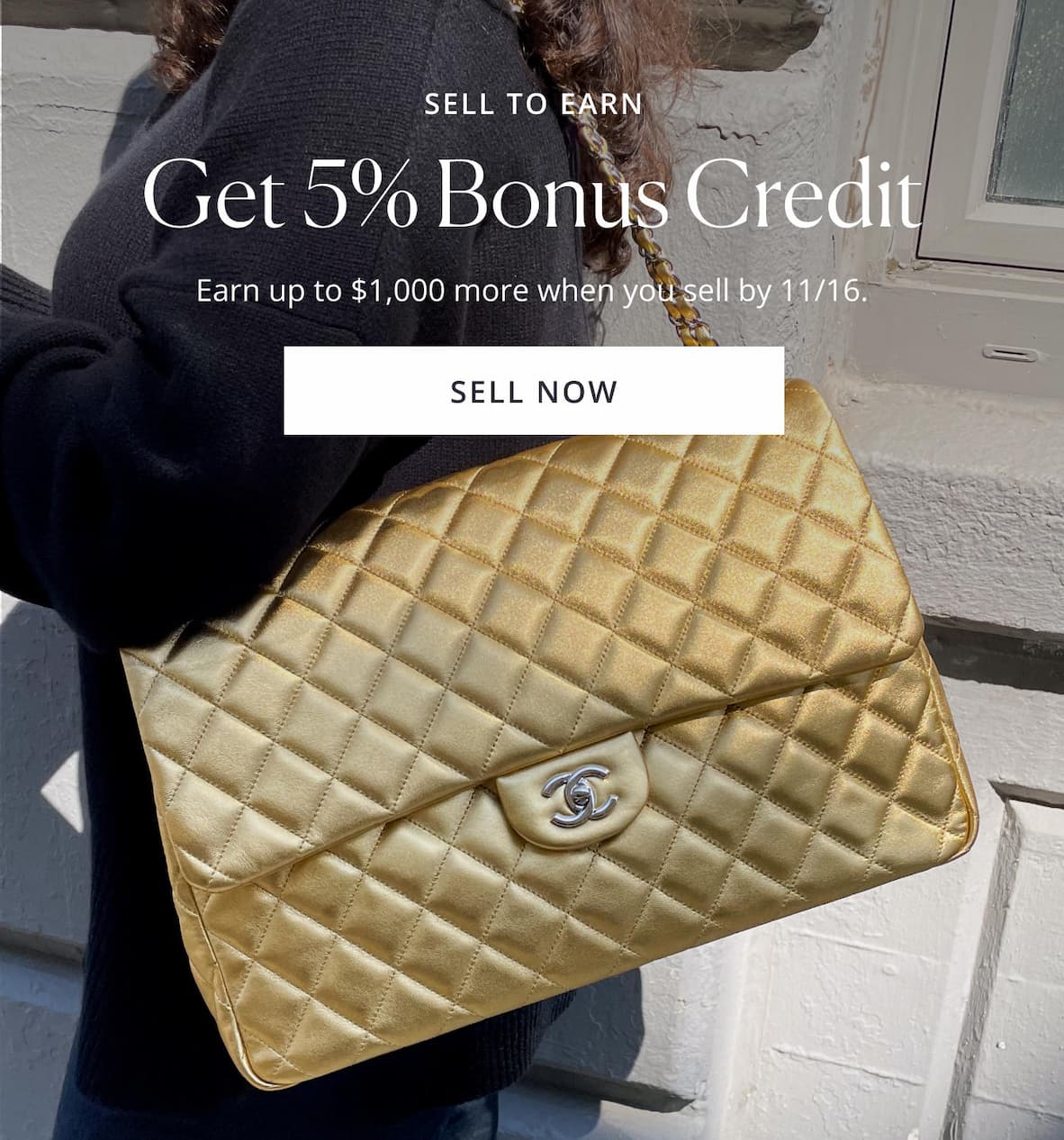 Get 5% Bonus Credit