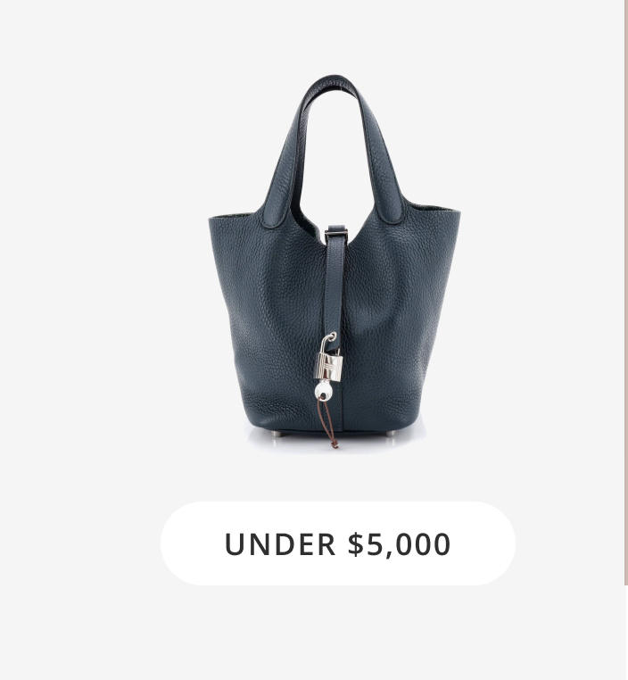 UNDER $5,000