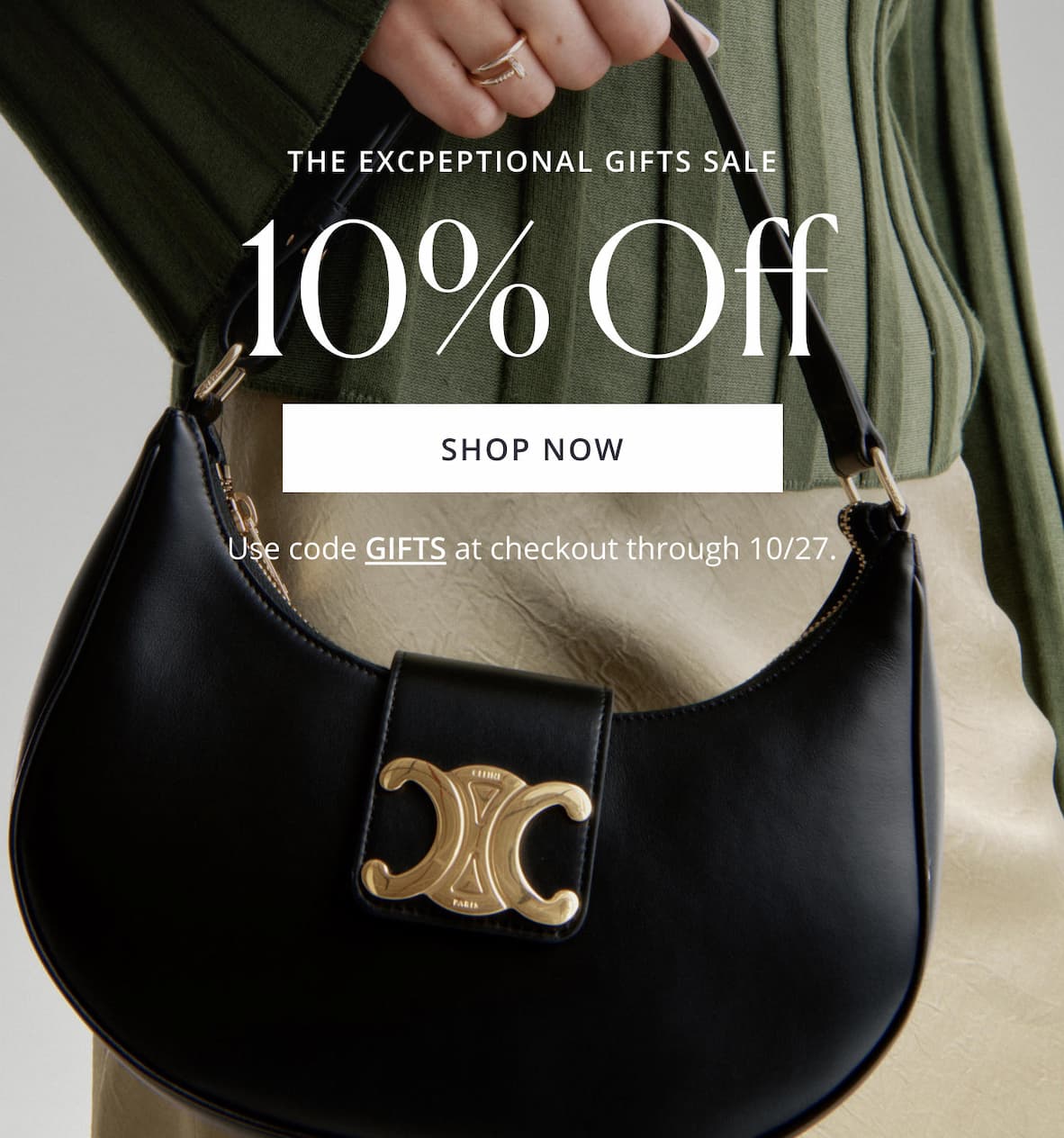 THE EXCPEPTIONAL GIFTS SALE