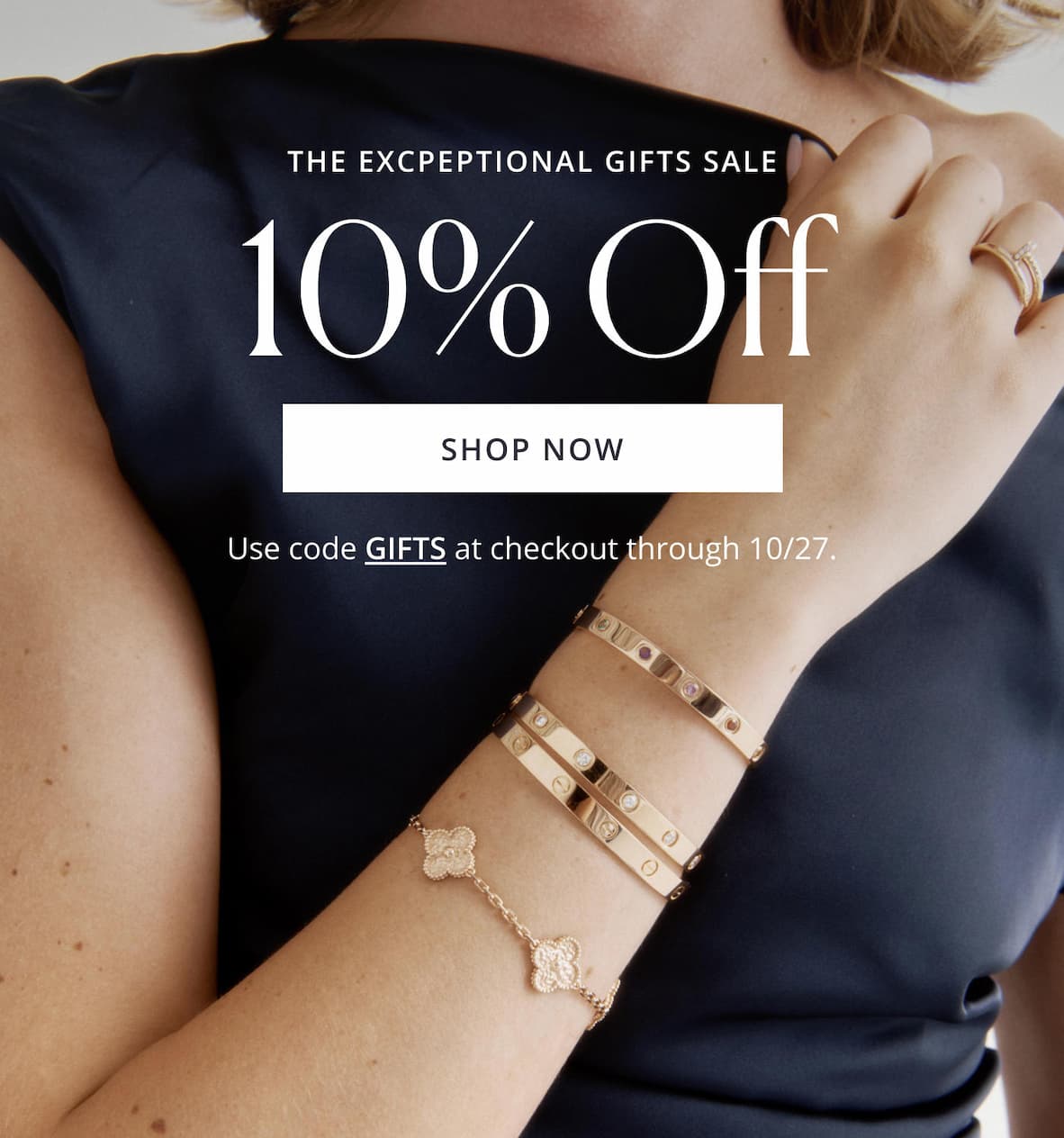THE EXCPEPTIONAL GIFTS SALE