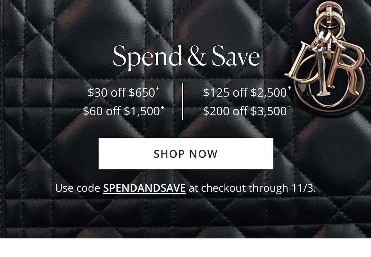 SPEND & SAVE