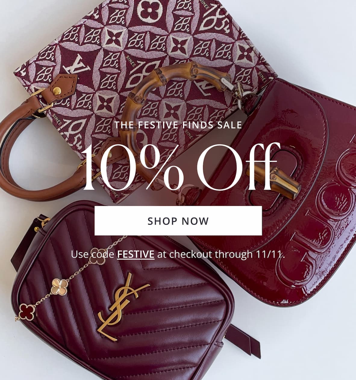 THE FESTIVE FINDS SALE