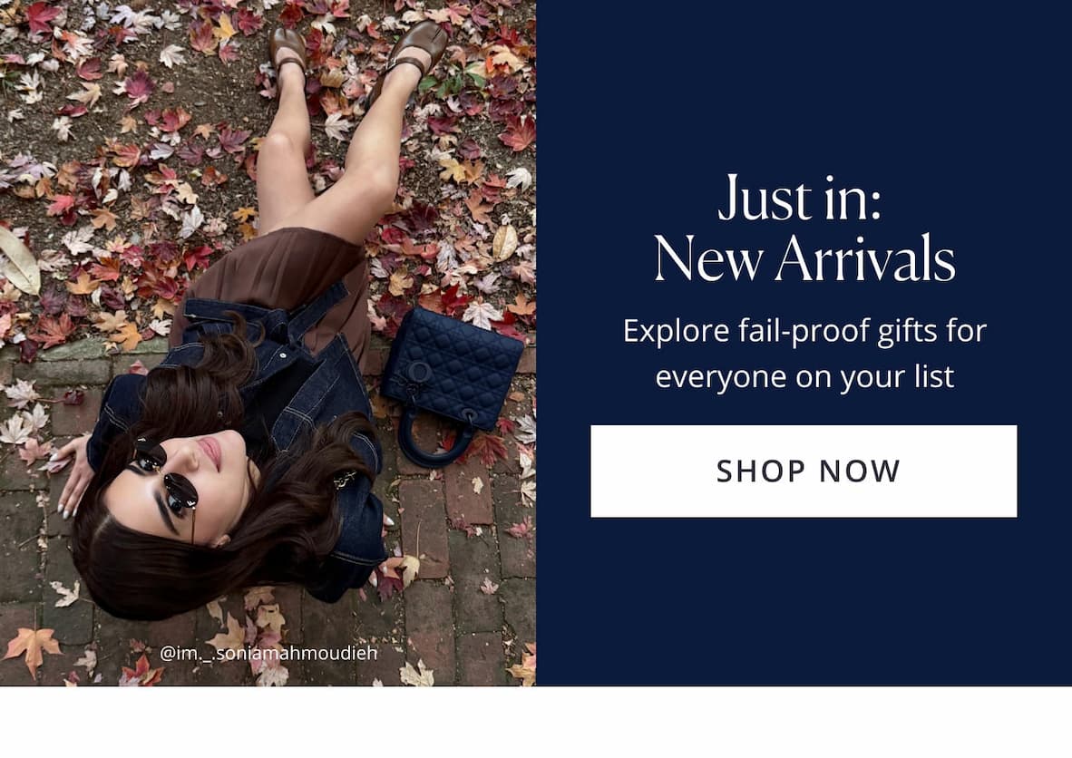 Just in: New Arrivals