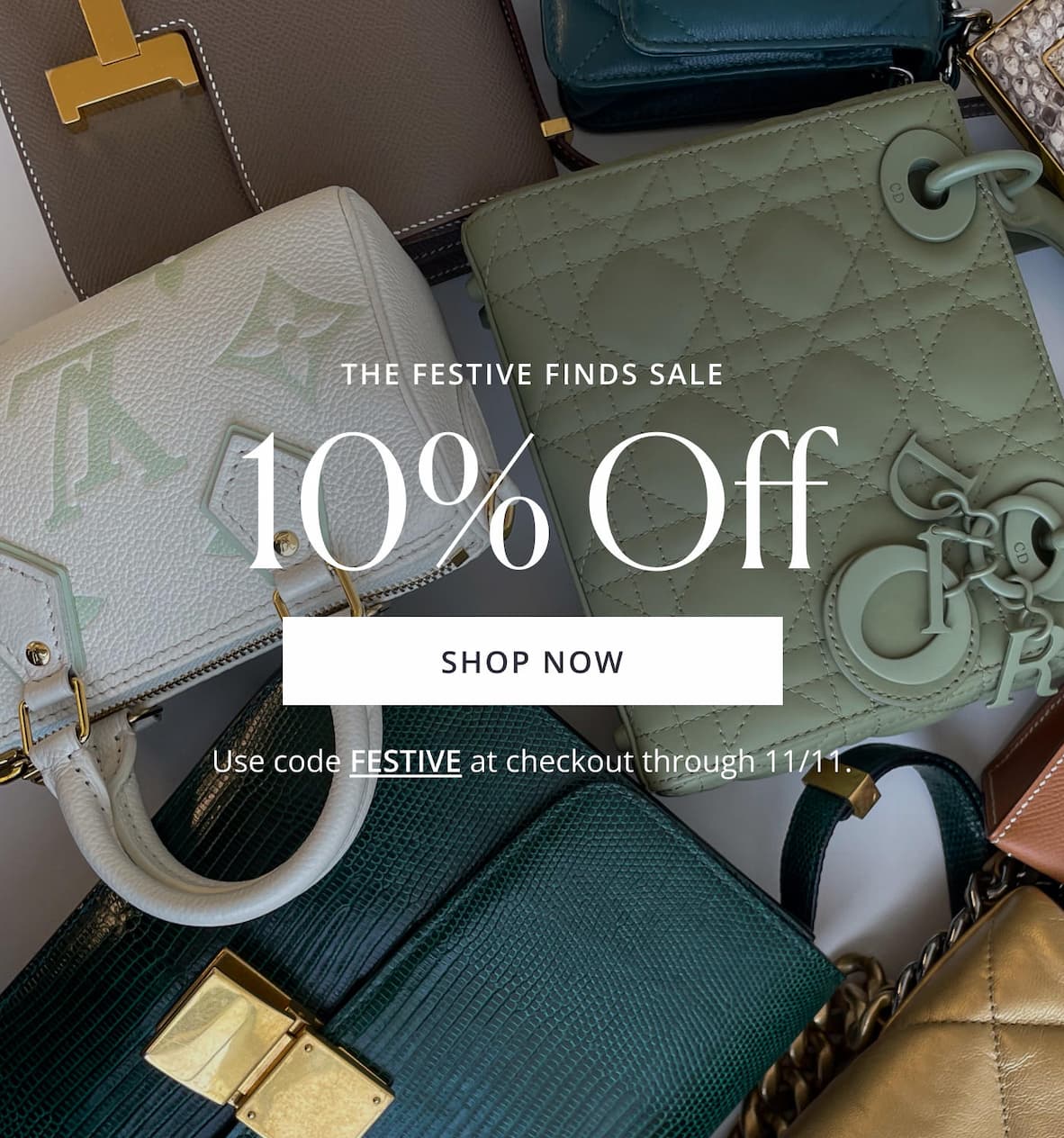 THE FESTIVE FINDS SALE