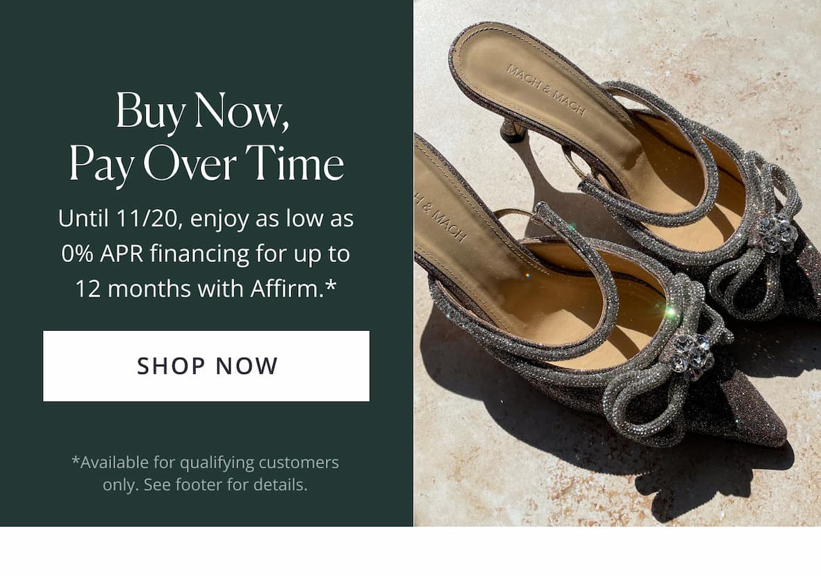 Buy Now, Pay Over Time