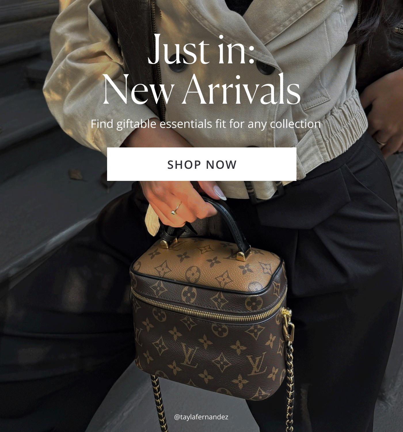 Just in: New Arrivals