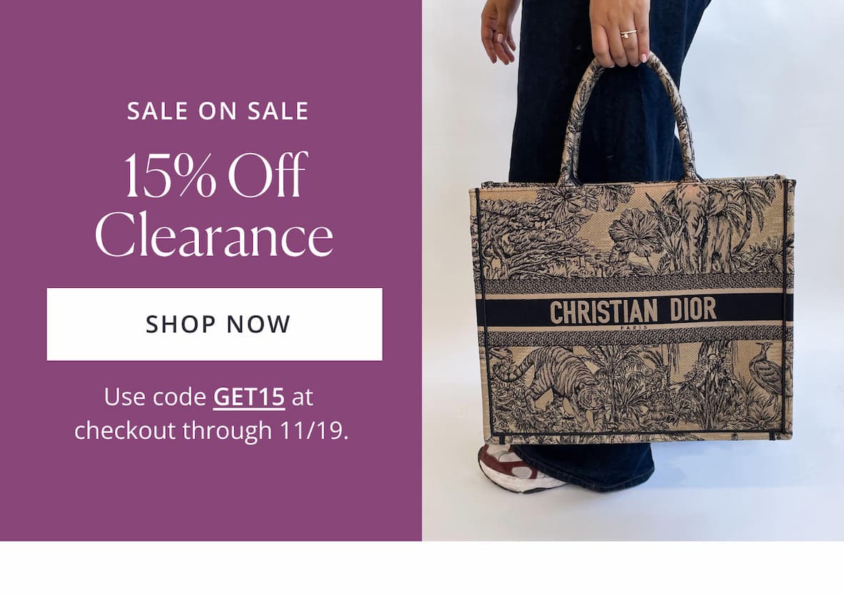 15% Off Clearance 