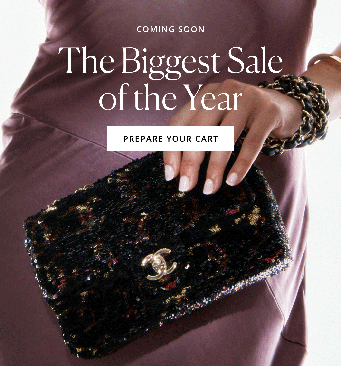 COMING SOON: The Biggest Sale of the Year