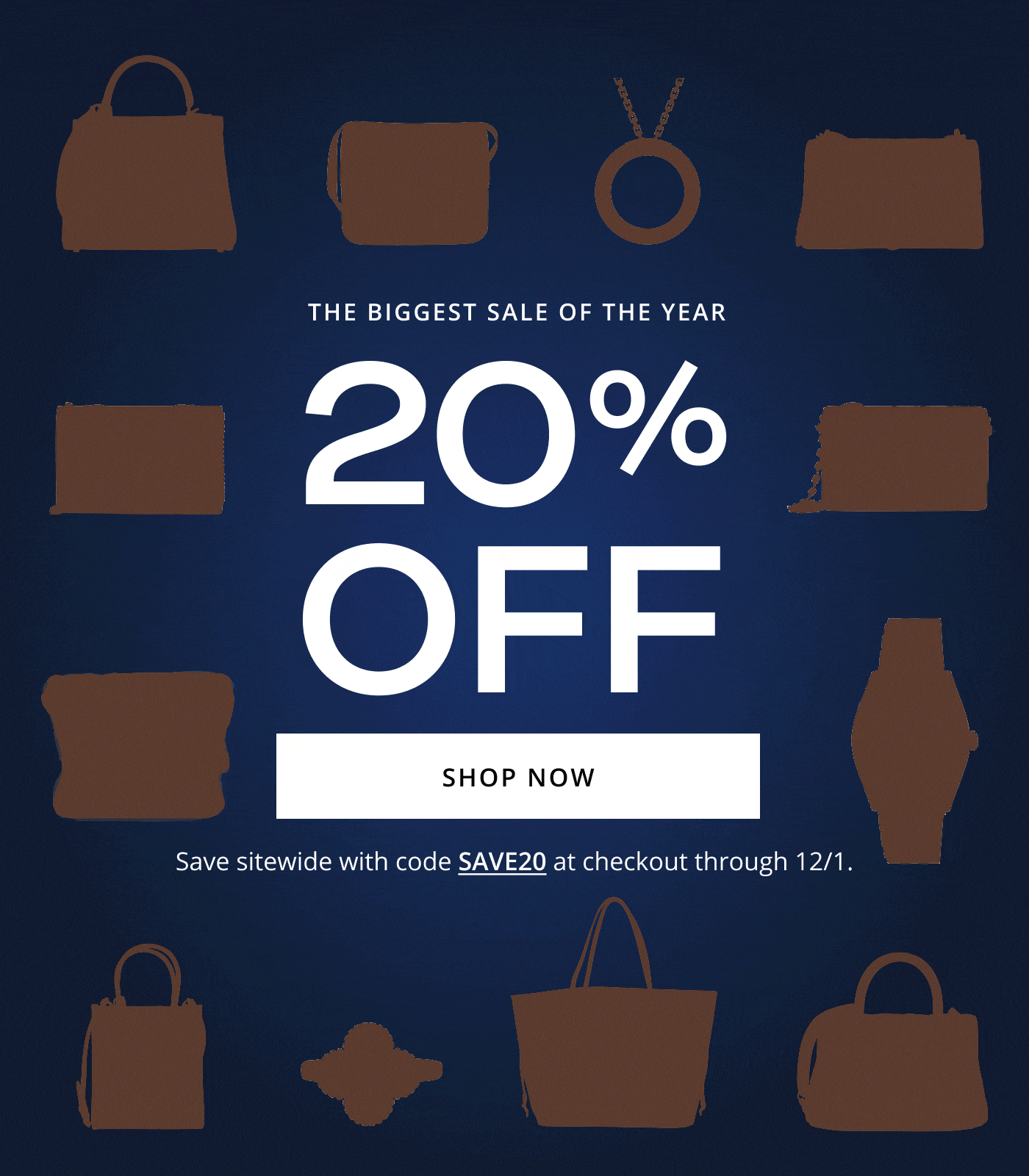 The Biggest Sale of the Year
