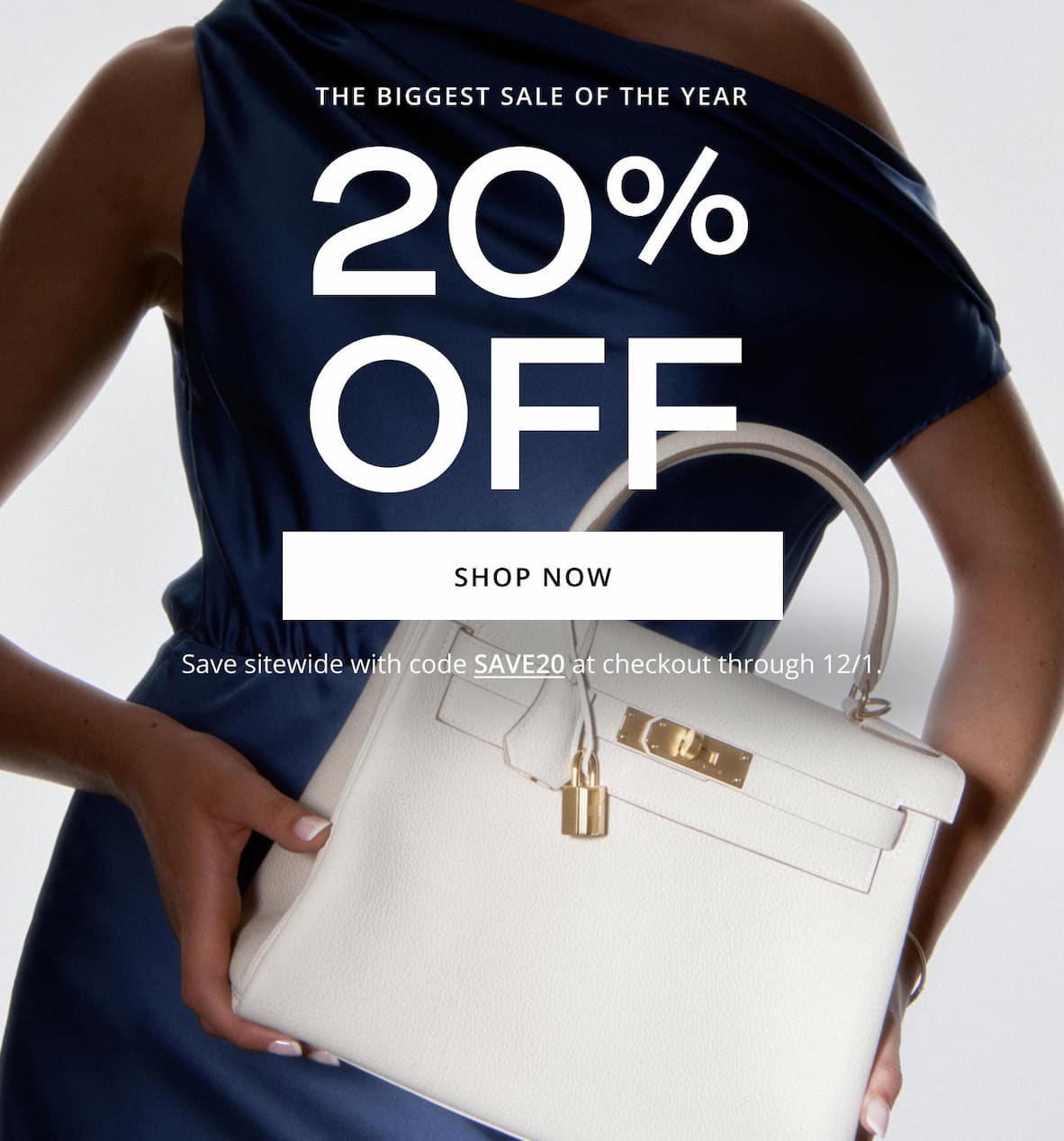 The Biggest Sale of the Year