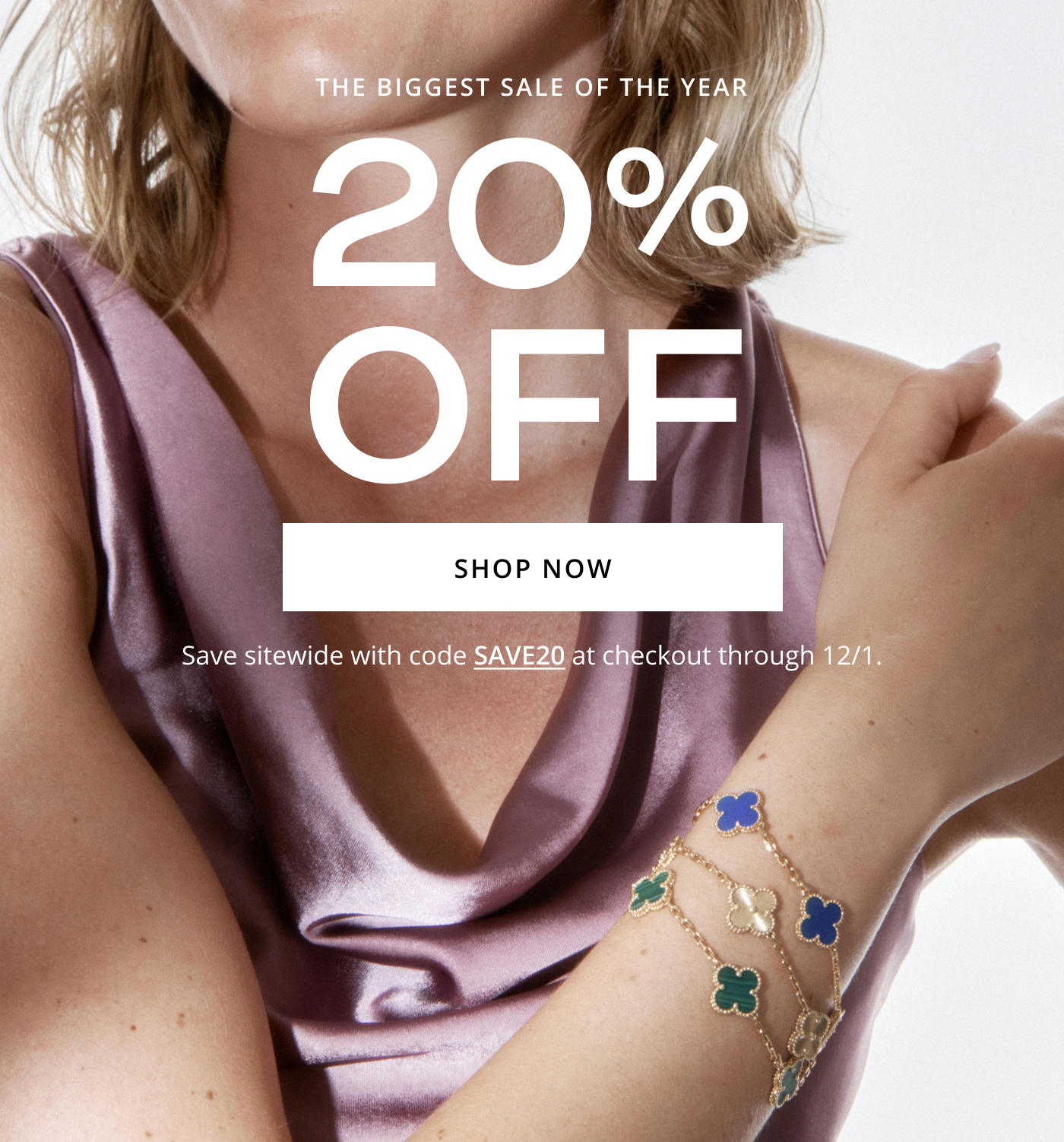 The Biggest Sale of the Year