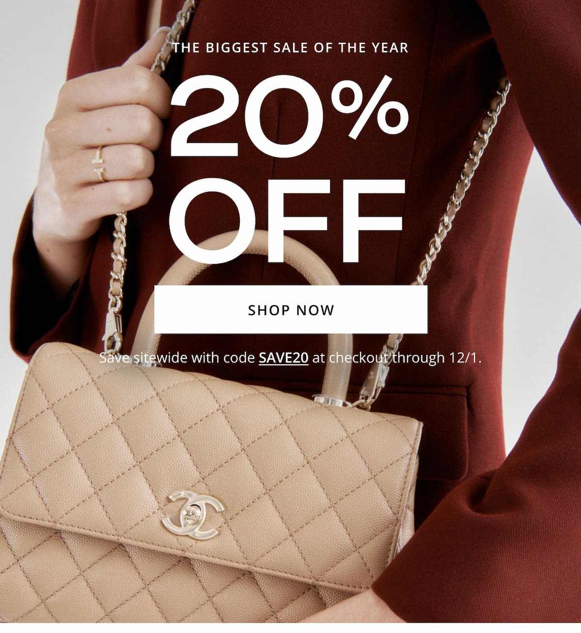 The Biggest Sale of the Year