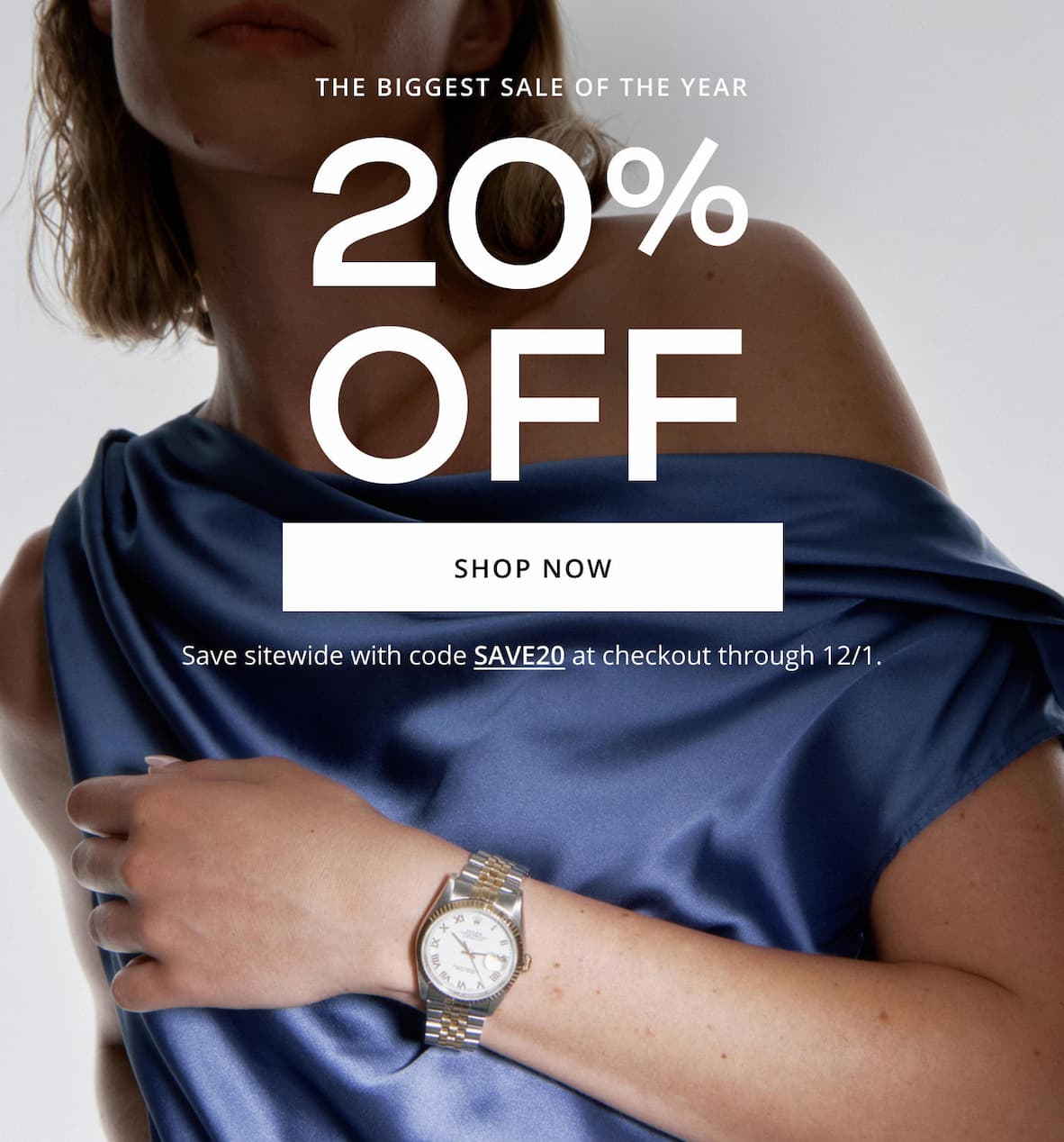 The Biggest Sale of the Year