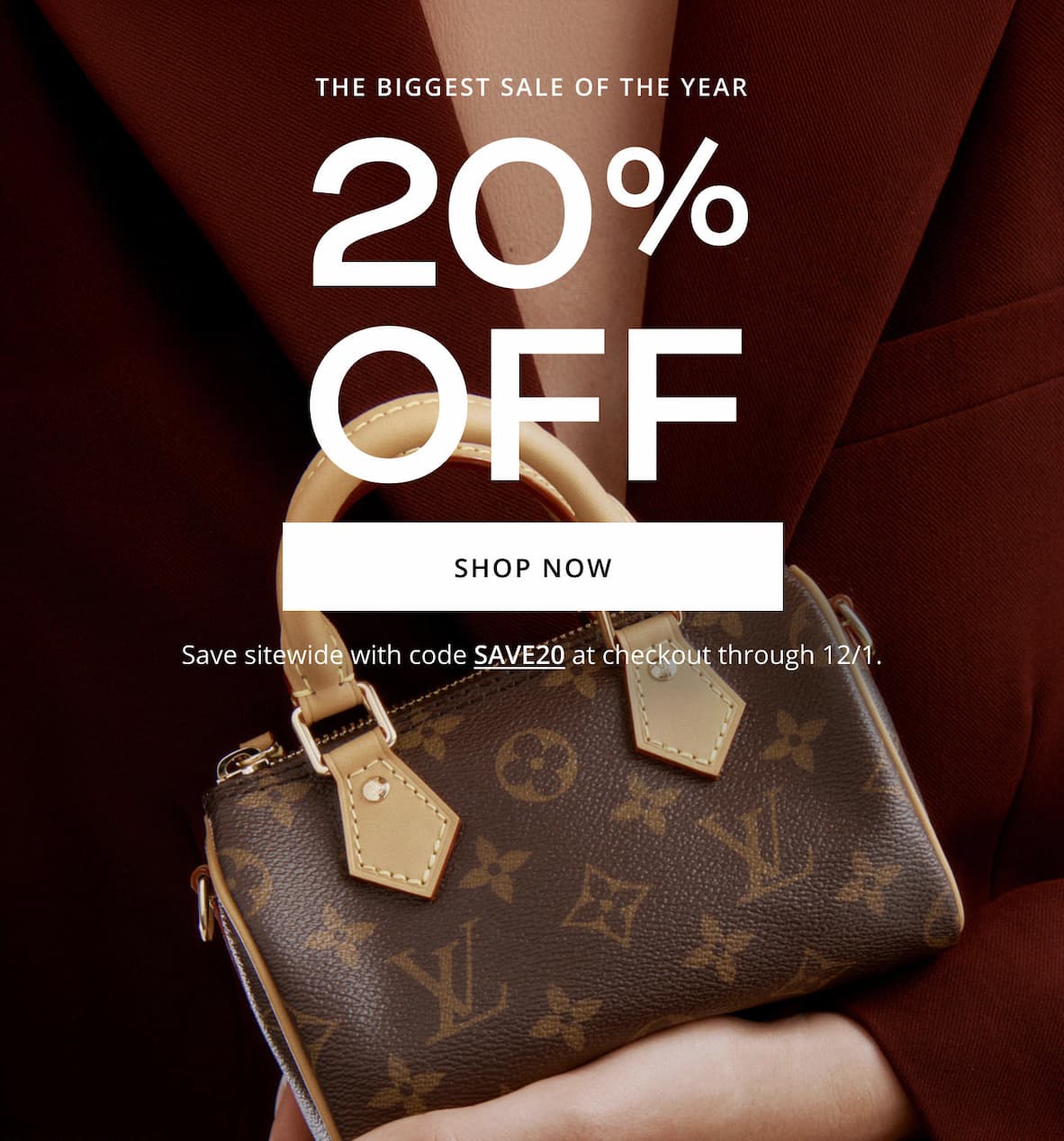 The Biggest Sale of the Year