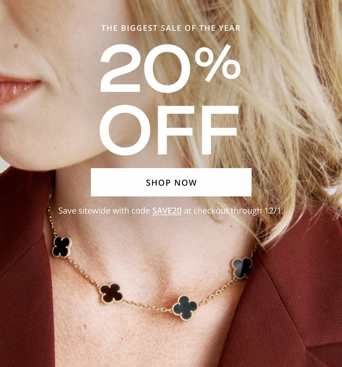 The Biggest Sale of the Year