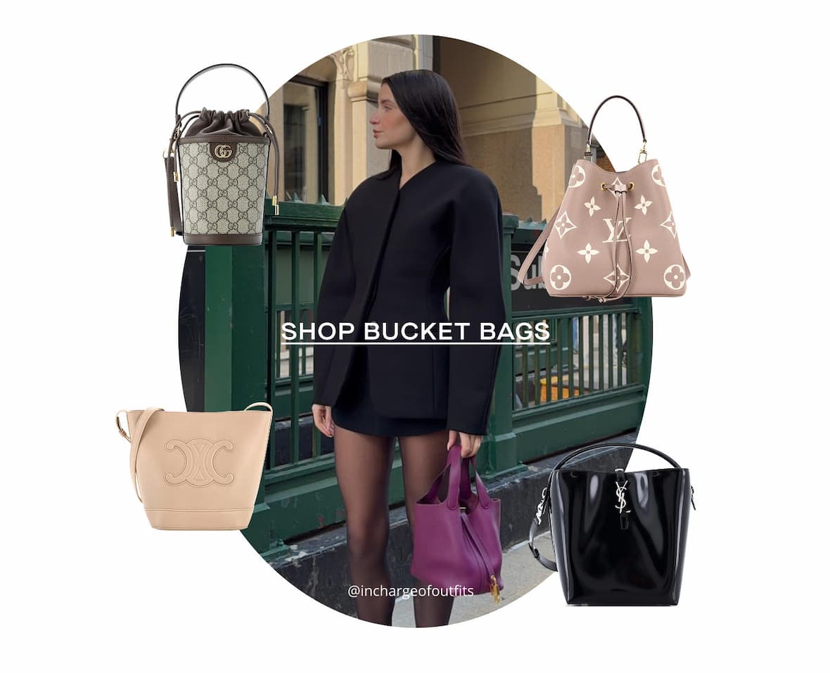 SHOP BUCKET BAGS
